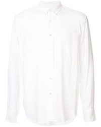 Мужская белая классическая рубашка от Venroy