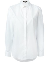 Женская белая классическая рубашка от Versus