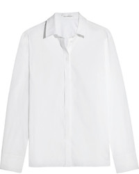 Женская белая классическая рубашка от Victoria Beckham