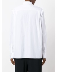 Женская белая классическая рубашка от Victoria Victoria Beckham