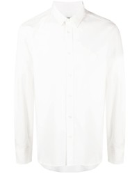 Мужская белая классическая рубашка от Viktor & Rolf