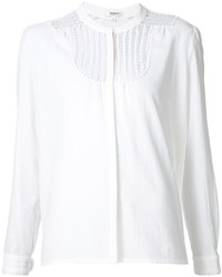 Женская белая классическая рубашка от Vilshenko