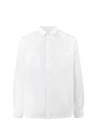 Мужская белая классическая рубашка от VISVIM