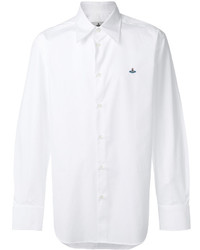 Мужская белая классическая рубашка от Vivienne Westwood