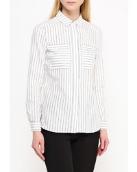 Женская белая классическая рубашка от Warehouse