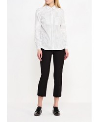 Женская белая классическая рубашка от Warehouse