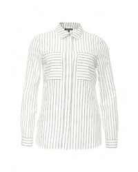 Женская белая классическая рубашка от Warehouse