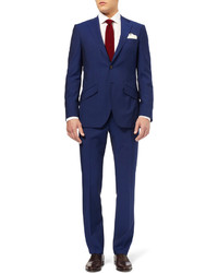 Мужская белая классическая рубашка от Brioni