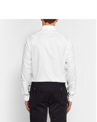 Мужская белая классическая рубашка от Polo Ralph Lauren