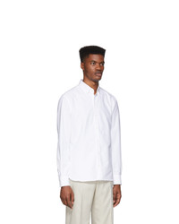 Мужская белая классическая рубашка от Eidos