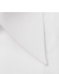 Мужская белая классическая рубашка от Maximilian Mogg