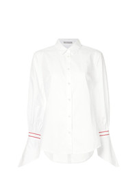 Женская белая классическая рубашка от White Story