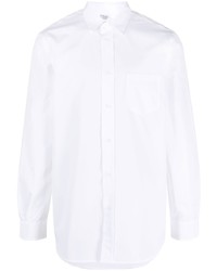 Мужская белая классическая рубашка от Winnie NY
