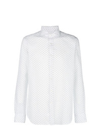 Мужская белая классическая рубашка от Xacus