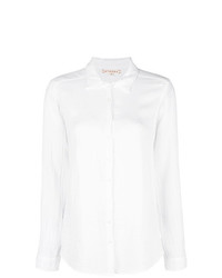 Женская белая классическая рубашка от Xirena
