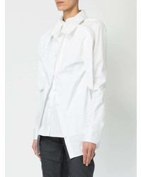 Женская белая классическая рубашка от Y/Project