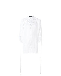 Женская белая классическая рубашка от Y/Project