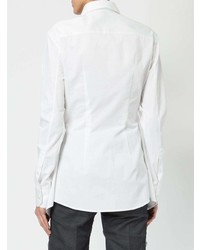 Женская белая классическая рубашка от Y/Project