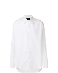 Мужская белая классическая рубашка от Yang Li