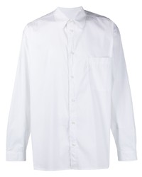 Мужская белая классическая рубашка от YMC