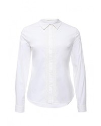 Женская белая классическая рубашка от Zarina