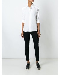 Женская белая классическая рубашка от Y-3