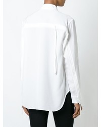 Женская белая классическая рубашка от Y-3