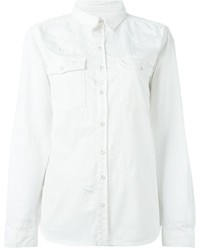 Женская белая классическая рубашка от Zoe Karssen