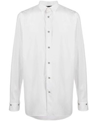 Мужская белая классическая рубашка от Zucca