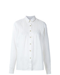 Женская белая классическая рубашка от À La Garçonne