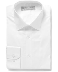 Мужская белая классическая рубашка