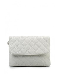 Белая кожаная сумка через плечо от Baggini