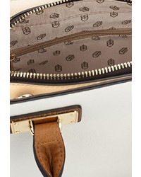 Белая кожаная сумка через плечо от Call it SPRING