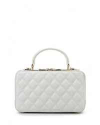 Белая кожаная сумка через плечо от Tom &amp; Eva