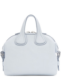 Женская белая кожаная сумка от Givenchy