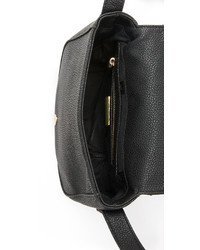 Женская белая кожаная сумка от Deux Lux