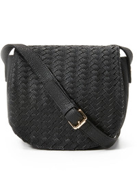 Женская белая кожаная сумка от Deux Lux