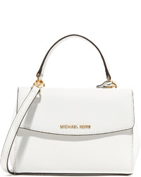 Женская белая кожаная сумка от MICHAEL Michael Kors