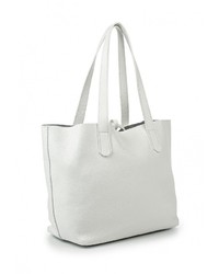 Женская белая кожаная сумка от Patrizia Pepe