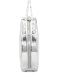 Женская белая кожаная сумка от Simone Rocha