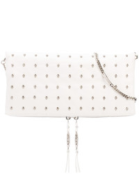 Женская белая кожаная сумка от Thomas Wylde