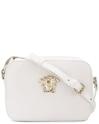 Женская белая кожаная сумка от Versace