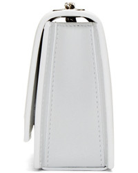 Женская белая кожаная сумка от Versus