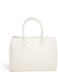 Белая кожаная сумочка от Paul's Boutique