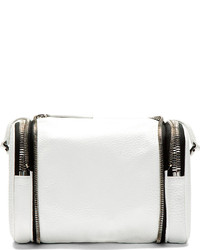 Белая кожаная сумочка от Kara