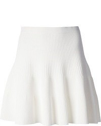 Белая короткая юбка-солнце от Ralph Lauren