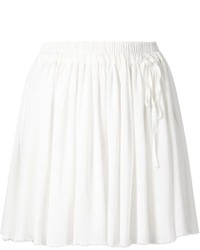 Белая короткая юбка-солнце от Vivienne Westwood