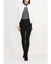 Женская белая косуха от Fontana 2.0