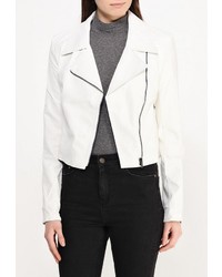 Женская белая косуха от Fontana 2.0