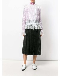 Женская белая косуха от Christopher Kane